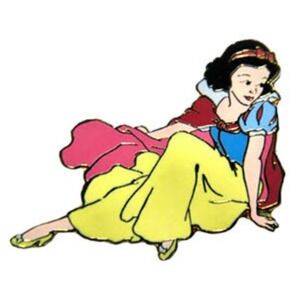 Disney Pin PRINCESS SNOW WHITE 29335 Sitting LR